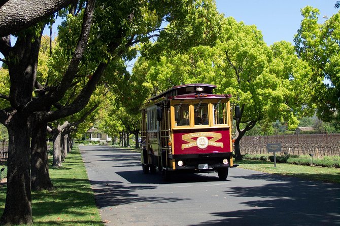 Napa Valley Wine Trolley Classic Tour - Group size, pace, and social atmosphere