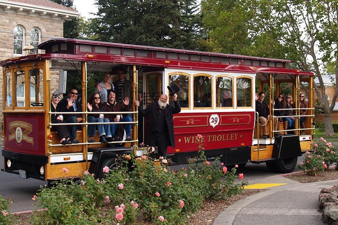 Napa Valley Wine Trolley Classic Tour - Oxbow Market makes a useful starting point