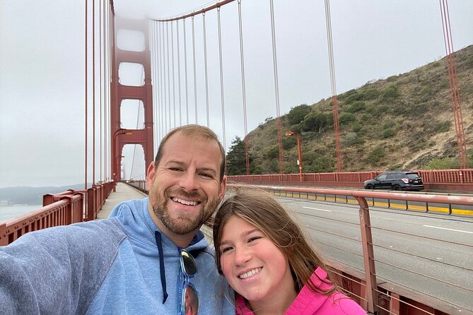 Nearly Private San Francisco Tour Including Sausalito - Crossing the Golden Gate Bridge