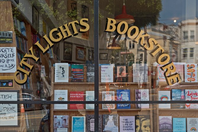 North Beach Food & History Walking Tour - Small Group - City Lights Booksellers and the Beat generation