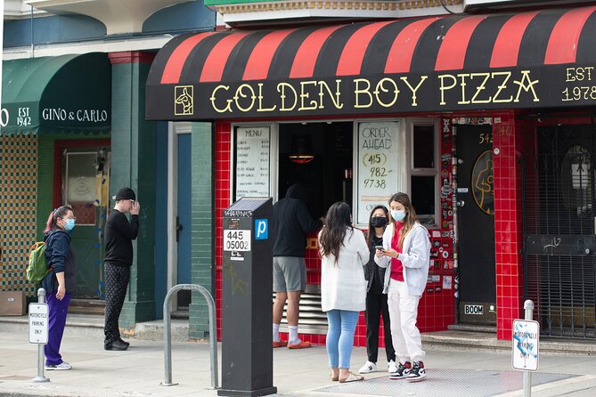 North Beach Food & History Walking Tour - Small Group - Saint Francis of Assisi Church and its Italian art