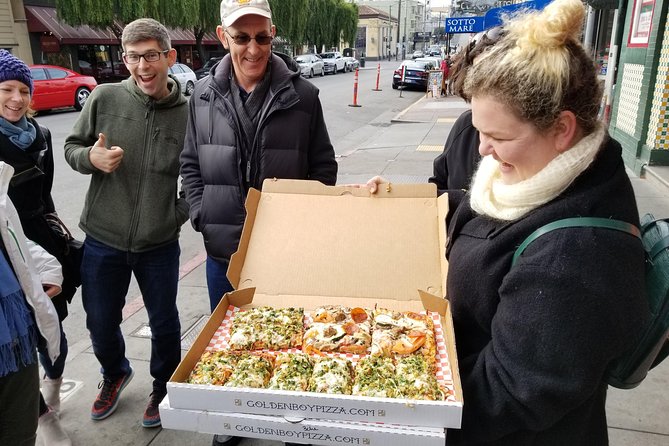 North Beach Food Tasting and Cultural Walking Tour - Il Casaro for burrata, mozzarella, and Italian street food