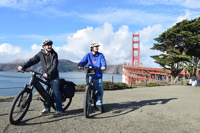 North Beach To Golden Gate Bridge E-Bike Tour - Key points at a glance