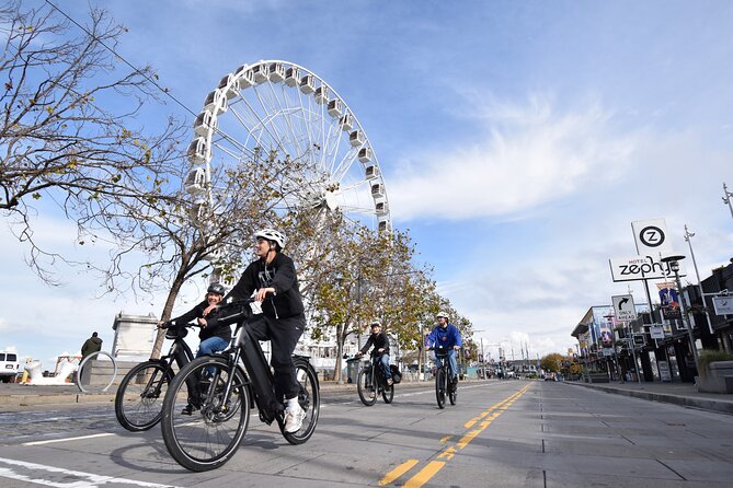 North Beach To Golden Gate Bridge E-Bike Tour - Why this route works so well by e-bike