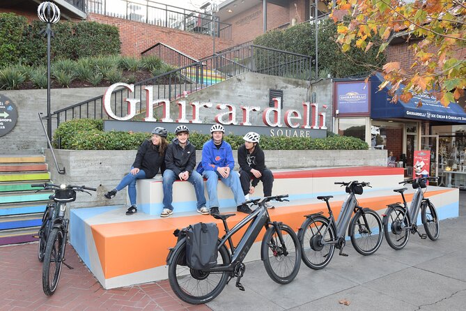 North Beach To Golden Gate Bridge E-Bike Tour - What the guide and bikes add