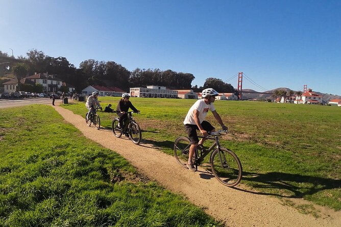 North Beach To Golden Gate Bridge E-Bike Tour - Pace, fitness, and practical planning
