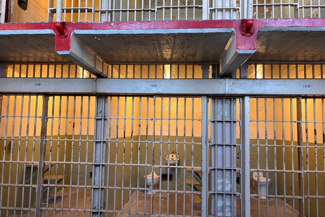 Official Alcatraz Island Prison Tour and San Francisco Bay Cruise - Alcatraz begins with a ferry and a climb