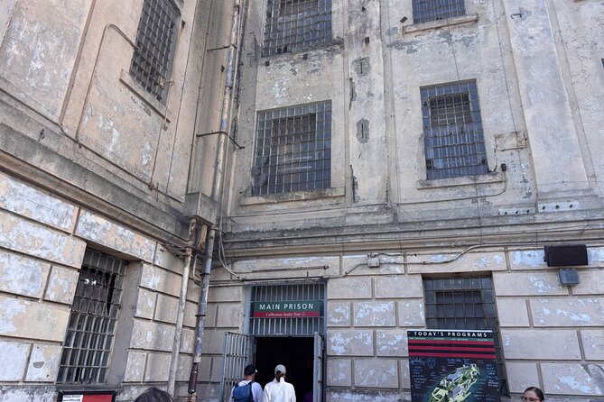 Official Alcatraz Island Prison Tour and San Francisco Bay Cruise - Why the prison still feels more powerful in person