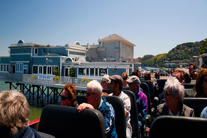 Official Alcatraz Prison Tour + Open-Top Bus Sunset Tour - Pier 33 is the bridge to Alcatraz Island