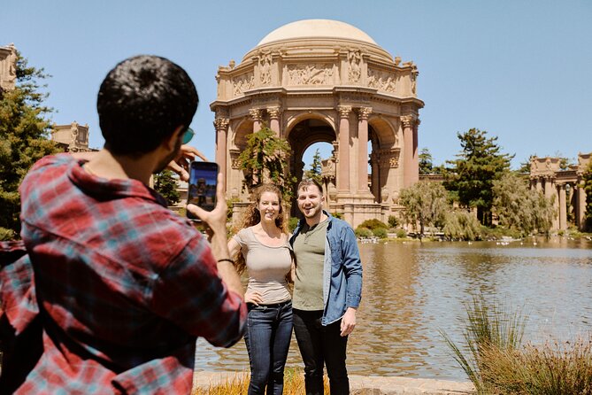 Official Alcatraz Tour with SF City, Muir Woods & Sausalito - Golden Gate Bridge photo time