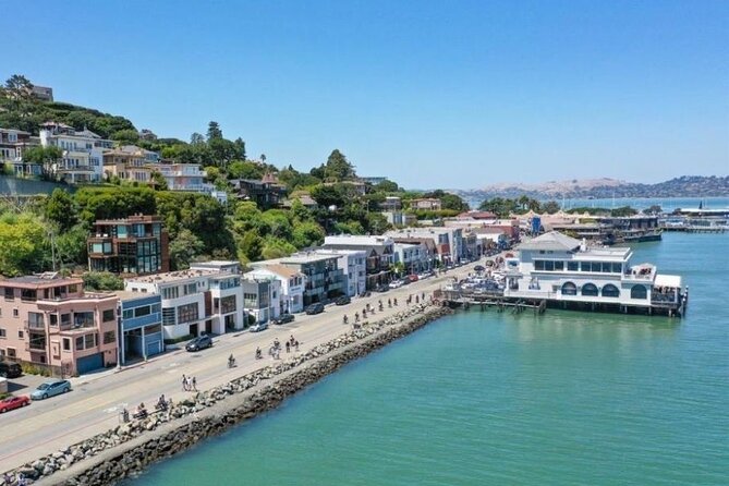 Official Alcatraz Tour with SF City, Muir Woods & Sausalito - Starting among seafood stalls and sea lions