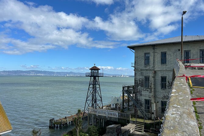 Official Inside Alcatraz Cruise With Night Cruise Option - Walking into the former federal prison