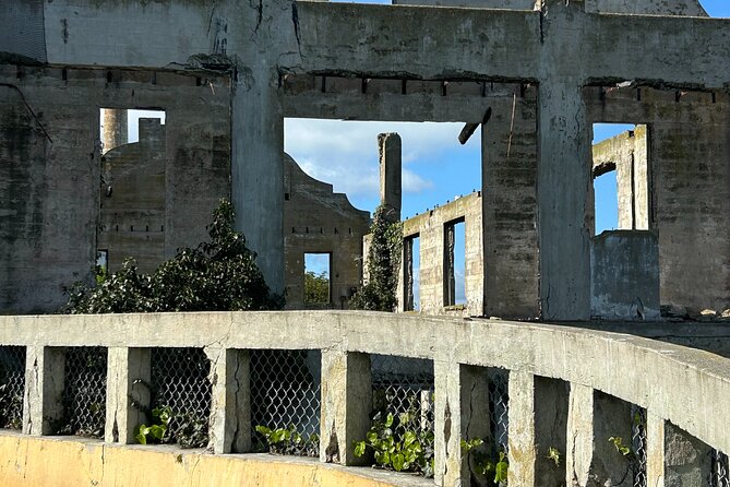 Official Inside Alcatraz Cruise With Night Cruise Option - The most powerful rooms and stories
