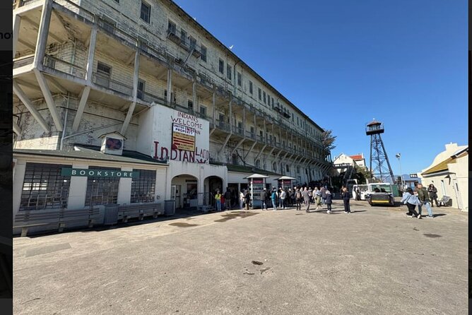Official Inside Alcatraz Cruise With Night Cruise Option - The booking details that need care