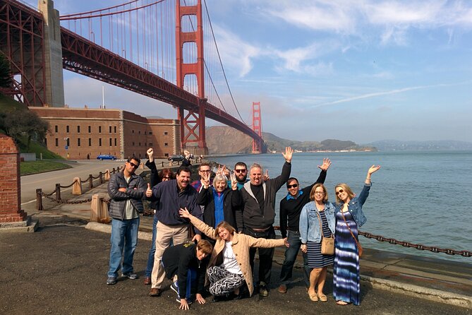 One Day in San Francisco: Alcatraz, Muir Woods, and SF City Tour - Sausalito lunch, with just enough time to look around