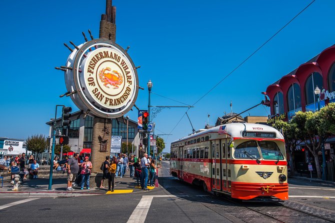 One Day in San Francisco: Alcatraz, Muir Woods, and SF City Tour - Alcatraz after the minibus drops you at Pier 33