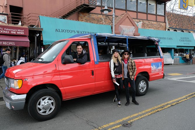 Open Air Private Tour: San Francisco City Experience - Key points to know before you book