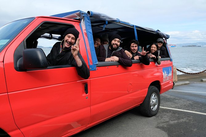 Open Air Private Tour: San Francisco City Experience - Choosing one, two, or three hours