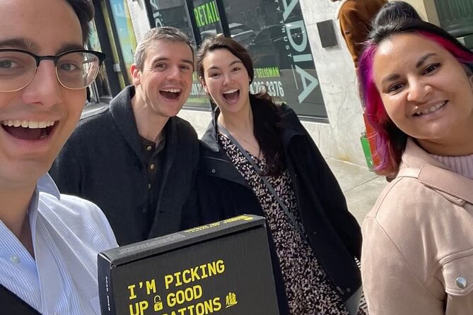 Outdoor Escape Room in San Francisco - SOMA/Embarcadero - How the Physical Box and App Shape the Game