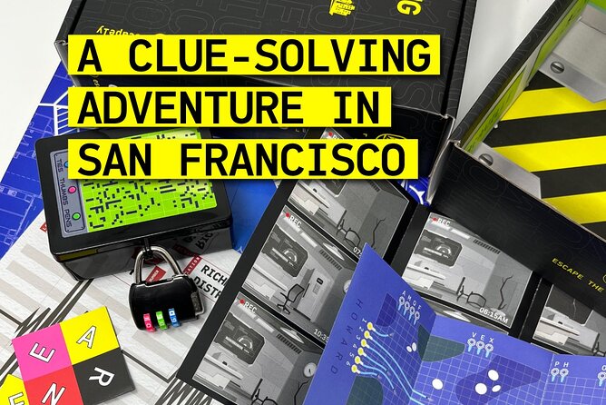 Outdoor Escape Room in San Francisco - SOMA/Embarcadero - Following the Anti-Earthquake Story