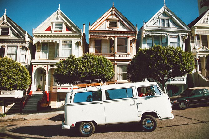 Painted Ladies Private San Francisco Tour - Why a small Volkswagen makes San Francisco easier