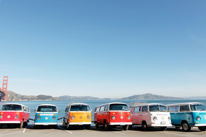 Painted Ladies San Francisco City Tour - Golden Gate Bridge: the longest photo pause
