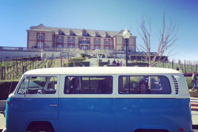 Painted Ladies Wine Country Tour - Golden Gate Bridge: a quick, cheerful beginning