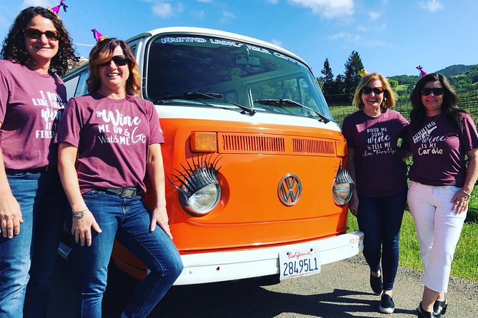 Painted Ladies Wine Country Tour - VJB Cellars: the best lunch stop