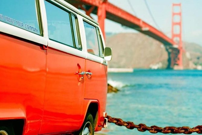 Painted Ladies Wine Country Tour - What the VW bus adds, and what it does not