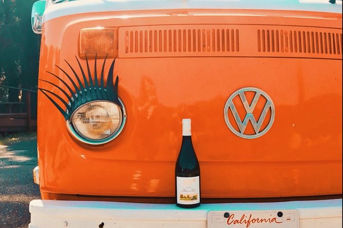 Painted Ladies Wine Country Tour - Starting in Union Square or Fisherman’s Wharf