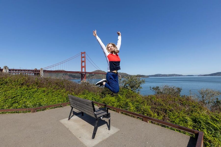 Portrait Session at Golden Gate Bridge SF - What the high ratings tell me