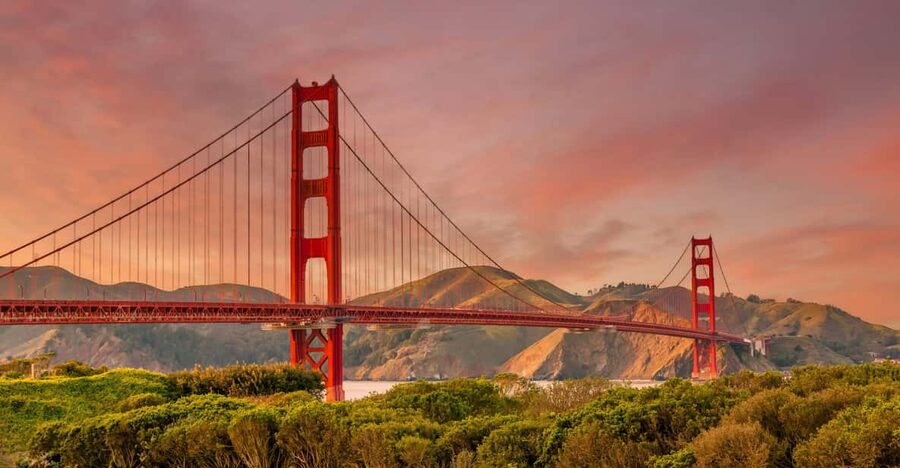 Portrait Session at Golden Gate Bridge SF - The Golden Gate Bridge as your backdrop