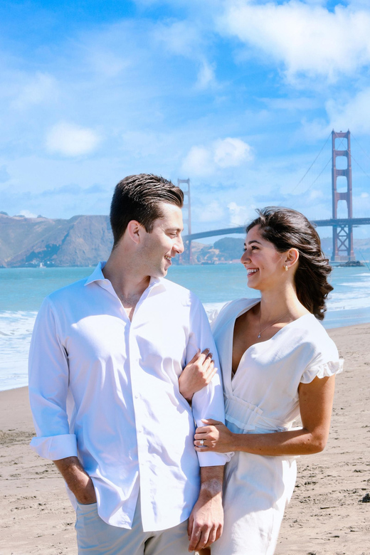 Portrait Session at Golden Gate Bridge SF - Image delivery and the 26-photo limit
