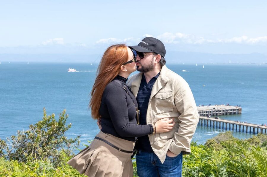 Portrait Session at Golden Gate Bridge SF - Price: $244 for up to four people