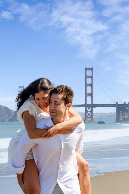Portrait Session at Golden Gate Bridge SF - Who will enjoy this most