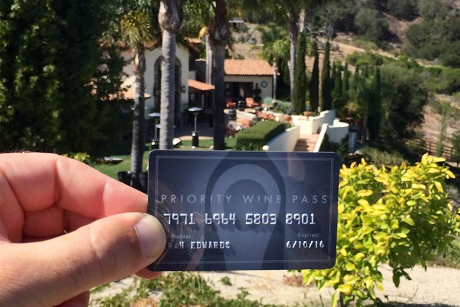 Priority Wine Pass: Discounts at 400+ wineries in Napa, Sonoma, CA, OR and WA - Key points before you buy