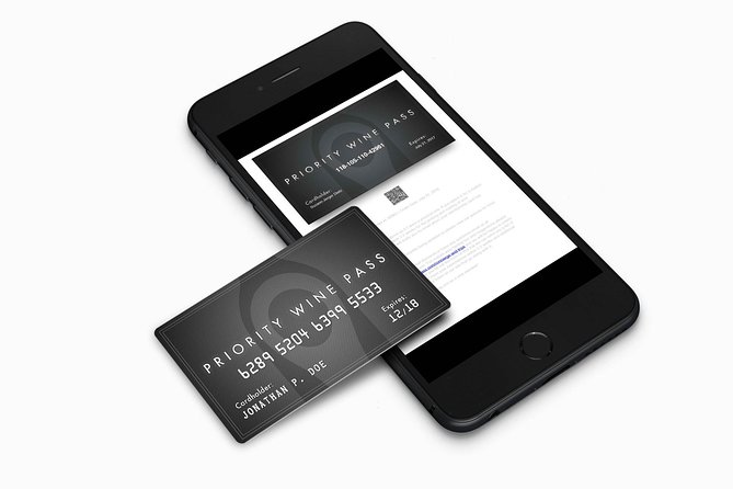 Priority Wine Pass: Discounts at 400+ wineries in Napa, Sonoma, CA, OR and WA - The most important step: confirm the offer
