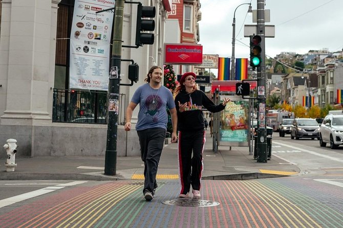 Private City Kickstart Tour:The Castro & Mission District - Pace, shoes, and practical planning