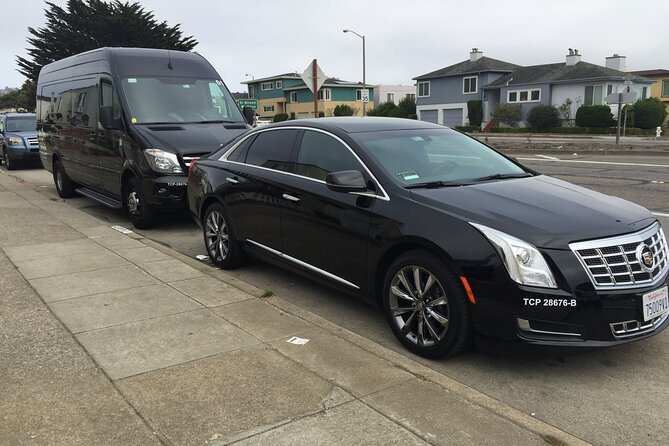 Private City Tour of San Francisco - Crossing the Golden Gate Bridge