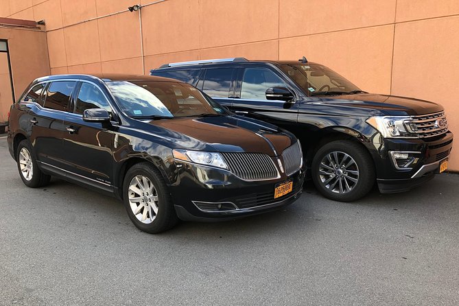 Private Departure Transfer to San Francisco Airport SFO - Choosing between a sedan and an SUV