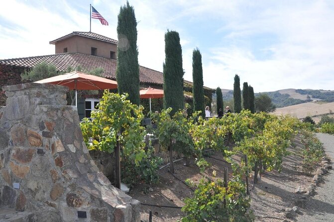 Private Group Wine Tour of Napa and Sonoma - Key points before you book