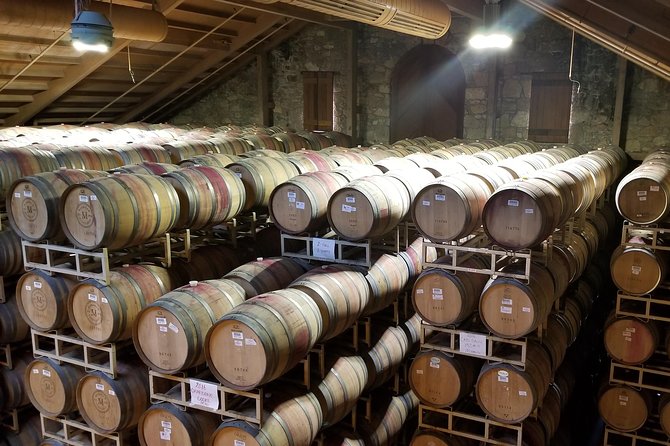 Private Group Wine Tour of Napa and Sonoma - Yountville brings food, galleries, and a short pause