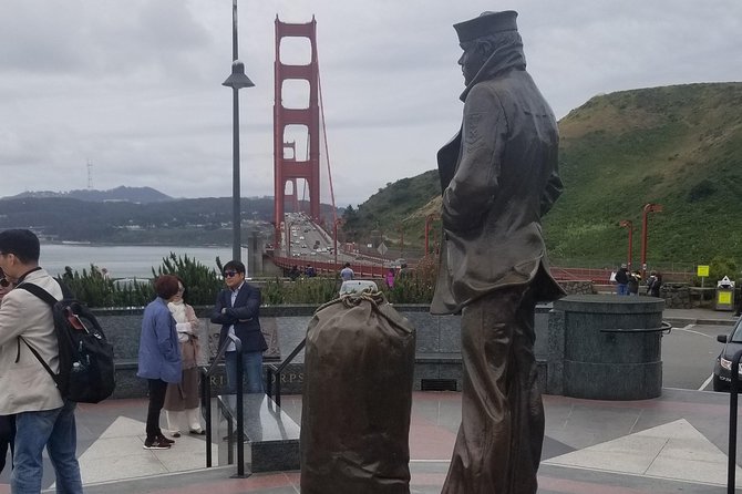 Private Group Wine Tour of Napa and Sonoma - The Bay Bridge closes the loop