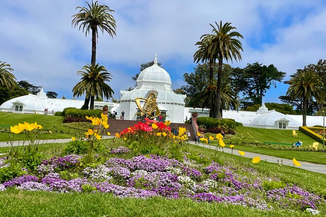 Private Guided Tour in San Francisco - Alamo Square and the Painted Ladies
