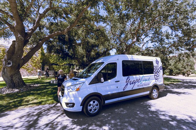PRIVATE Luxury Transportation Experience - Napa - Choosing your wineries before pickup
