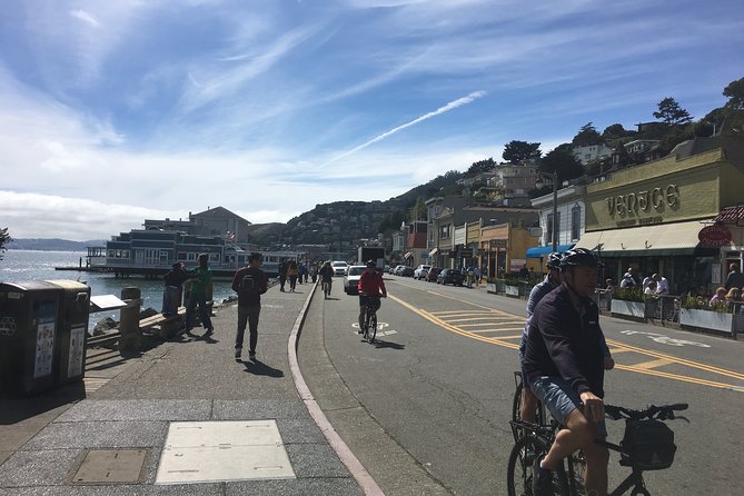 Private Muir Woods and Sausalito Half Day Tour - Timing, meals, and small planning details