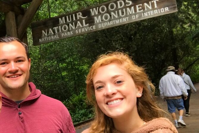 Private Muir Woods Tour + Golden Gate Bridge Stops (3 Hrs, Max 6) - Muir Beach or the Pacific coast