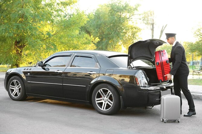 Private One-way Transfer San Francisco Airport To San Francisco - The ride from the airport to the city