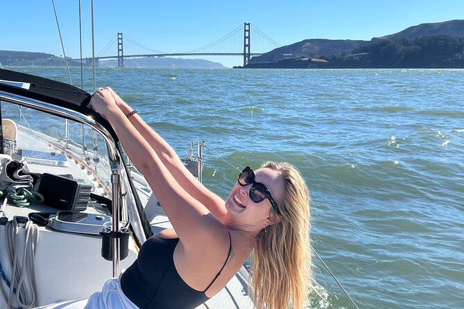 Private Sailboat Charter on San Francisco Bay - A private view of San Francisco Bay
