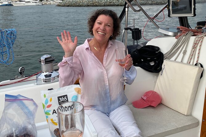 Private Sailboat Charter on San Francisco Bay - Oracle Park, skyline views, and the city from offshore